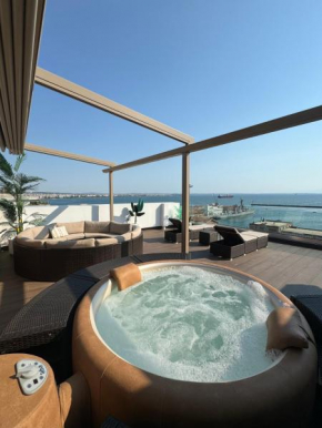 ABOVE premium rooftop suite